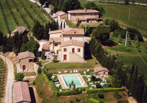 Отель Agriturismo Palazzo Bandino  Кьянчано Терме